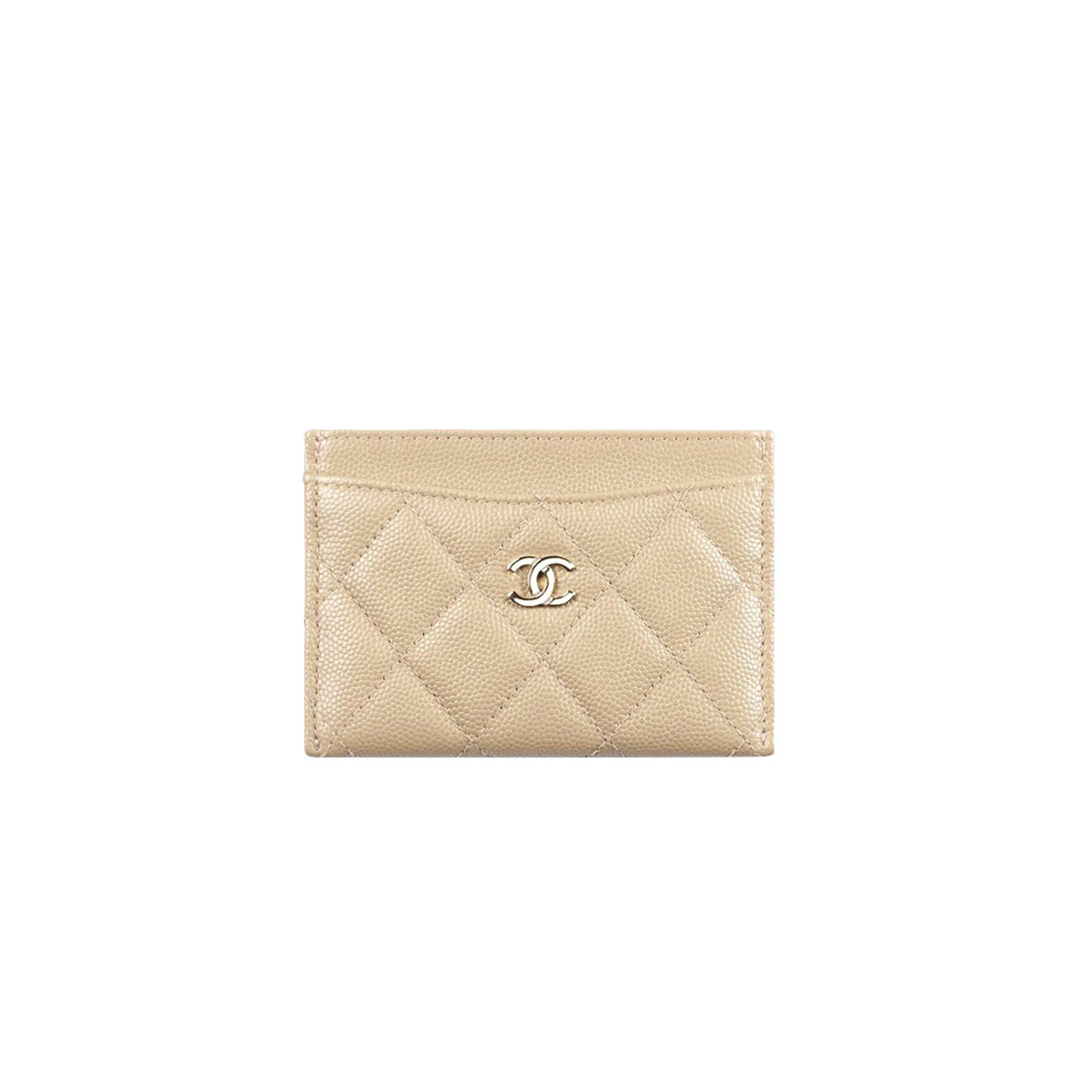 Ch*el classic card holder gold hardware ap0213 y33352 ni687 （11.2*7.5*0.5cm）